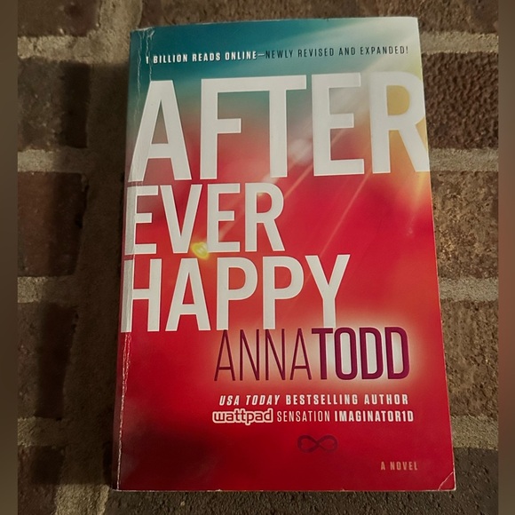 After Ever Happy by Anna Todd (book 4) - Picture 1 of 5